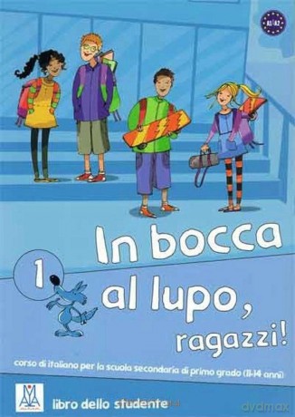 In bocca al lupo ragazzi 1 podręcznik + CD - Caon Jolanda [KSIĄŻKA]