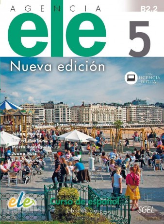 Agencia ELE 5 podręcznik nueva edicion [KSIĄŻKA]