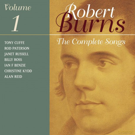 The Complete Songs Of Robert Burns Volume 1 [CD]