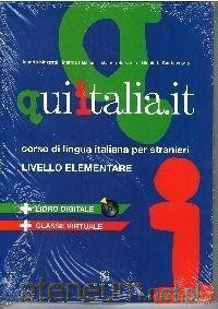 Qui italia.it livello elementare A1-A2 + MP3 - Mazzetti Alberto, Santeusanio Nicoletta, Servadio [KSIĄŻKA]