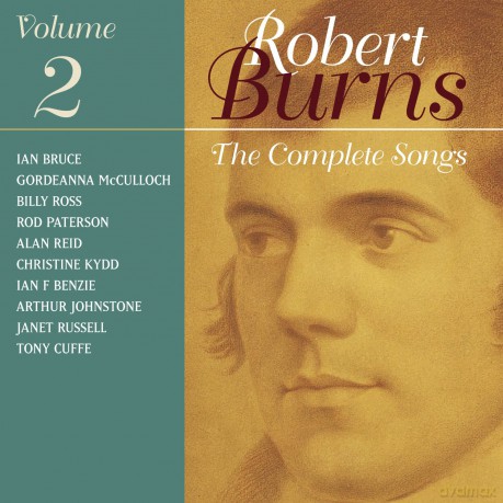 The Complete Songs Of Robert Burns Volume 2 [CD]