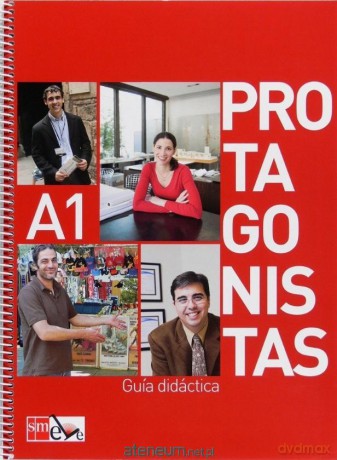 Protagonistas A1 przewodnik metodyczny [KSIĄŻKA]