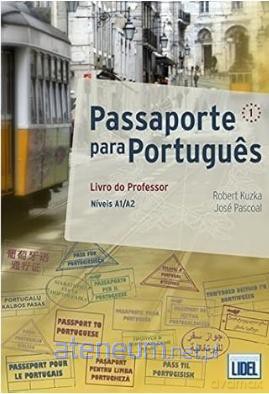 Passaporte para Portugues 1 przewodnik metodyczny - Robert Kuzka, Jose Pascoal [KSIĄŻKA]