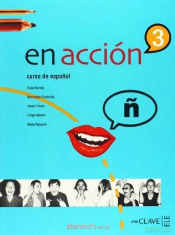 En accion 3 B2 podręcznik + audio [KSIĄŻKA]