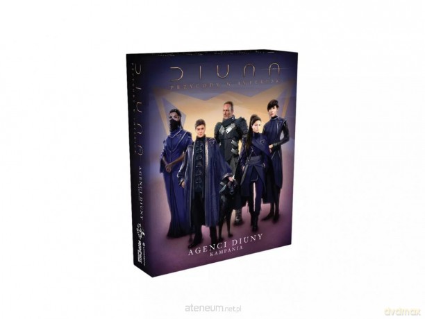 Agenci Diuny RPG [KSIĄŻKA]