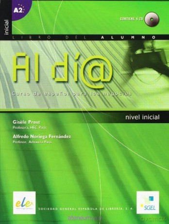 Al dia inicial podręcznik + - Prost Gisele [KSIĄŻKA]