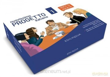 Nuovissimo Progetto italiano 1 Gioco di societa [KSIĄŻKA]