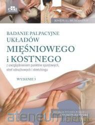Badanie palpacyjne układów mięśniowego... - J.E. Muscolino [KSIĄŻKA]