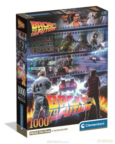 CLEMENTONI 1000 el. Back to the Future [PUZZLE]