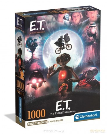 CLEMENTONI 1000 el. Cult movies E.T. [PUZZLE]