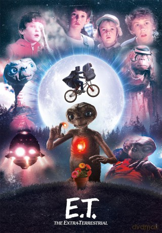 CLEMENTONI 1000 el. Cult movies E.T. [PUZZLE]
