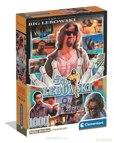 CLEMENTONI 1000 el. The Big Lebowsky [PUZZLE]