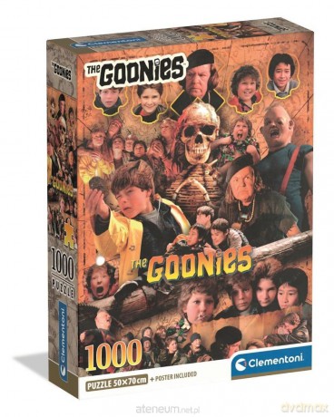 CLEMENTONI 1000 el. The Goonies [PUZZLE]