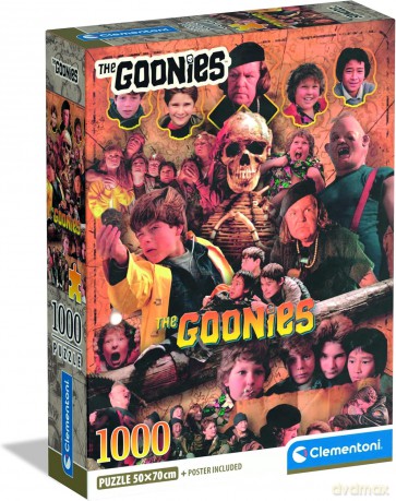 CLEMENTONI 1000 el. The Goonies [PUZZLE]