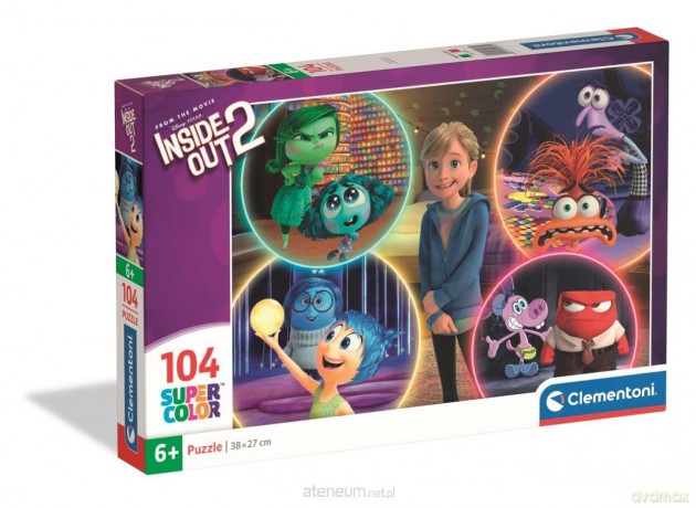 CLEMENTONI 104 el. Inside Out 2 [PUZZLE]
