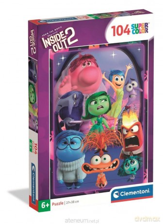 CLEMENTONI 104 el. Inside Out 2 [PUZZLE]