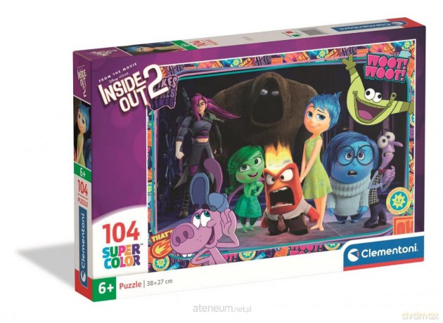 CLEMENTONI 104 el. Inside Out 2 [PUZZLE]