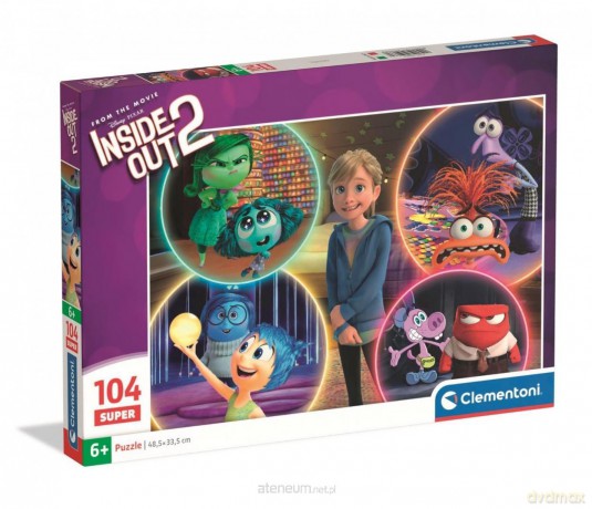 CLEMENTONI 104 el. Inside Out 2 [PUZZLE]