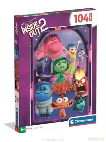 CLEMENTONI 104 el. Inside Out 2 [PUZZLE]