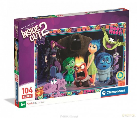 CLEMENTONI 104 el. Inside Out 2 [PUZZLE]