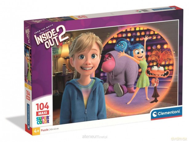 CLEMENTONI 104 el. Inside Out 2 [PUZZLE]
