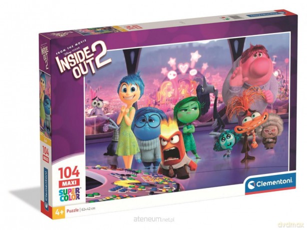 CLEMENTONI 104 el. Inside Out 2 [PUZZLE]