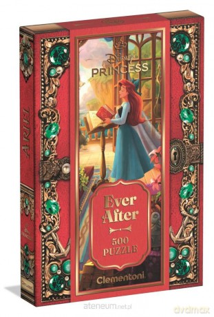 CLEMENTONI 500 el. Ariel Princess Ever After Collection [PUZZLE]