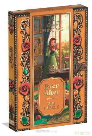 CLEMENTONI 500 el. Belle, Princess Ever After Collection [PUZZLE]