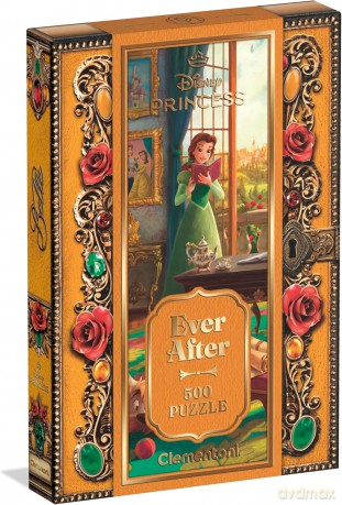 CLEMENTONI 500 el. Belle, Princess Ever After Collection [PUZZLE]