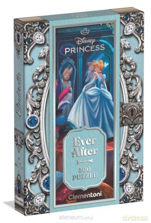 CLEMENTONI 500 el. Cinderella Princess Ever After [PUZZLE]