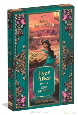 CLEMENTONI 500 el. Jasmine, Princess Ever After Collection [PUZZLE]