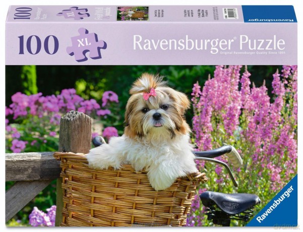 RAVENSBURGER 100 el. Little Dog FW [PUZZLE]
