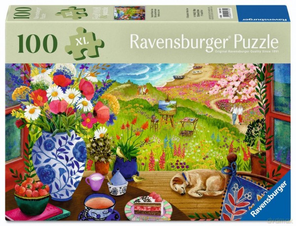 RAVENSBURGER 100 el. View [PUZZLE]