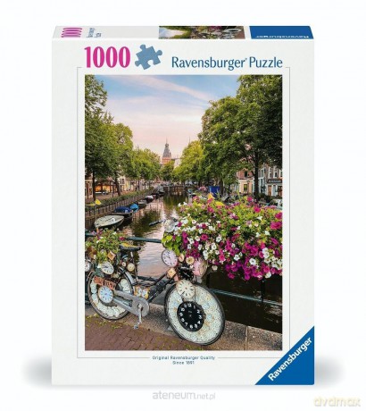 RAVENSBURGER 1000 el. Amsterdam [PUZZLE]