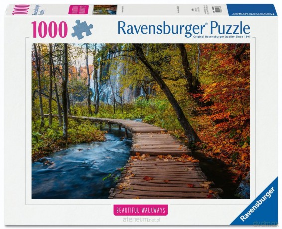 RAVENSBURGER 1000 el. Autumnal Wooden Trail [PUZZLE]