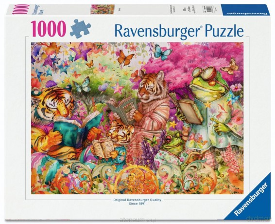 RAVENSBURGER 1000 el. Book Club [PUZZLE]