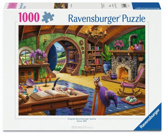 RAVENSBURGER 1000 el. Charmed Cottage [PUZZLE]