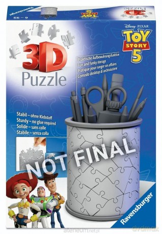 RAVENSBURGER Puzzle 3D Toy Story Pencil Cup [PUZZLE]