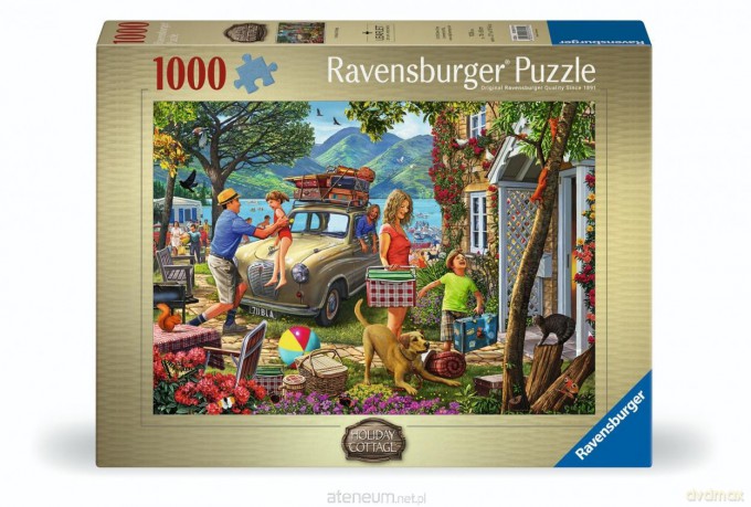 RAVENSBURGER 1000 el. Holiday Cottage [PUZZLE]