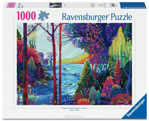 RAVENSBURGER 1000 el. Indigo Forest [PUZZLE]