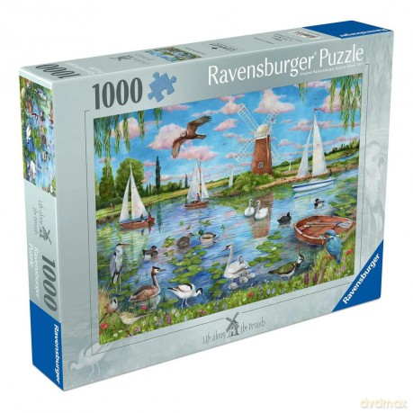 RAVENSBURGER 1000 el. Life along theoads [PUZZLE]