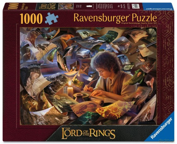 RAVENSBURGER 1000 el. LOTR Frodo's Journey [PUZZLE]