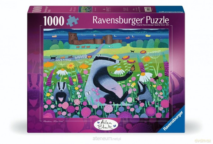 RAVENSBURGER 1000 el. Meadow Mischief [PUZZLE]