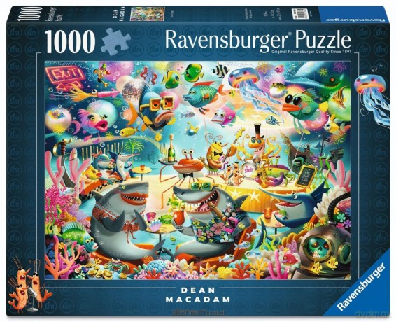 RAVENSBURGER 1000 el. Ocean Lounge [PUZZLE]