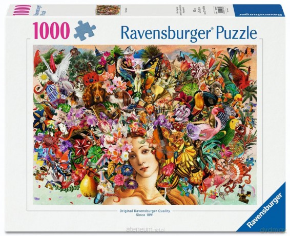 RAVENSBURGER 1000 el. Passion [PUZZLE]
