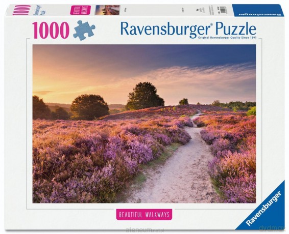 RAVENSBURGER 1000 el. Pink Pathway [PUZZLE]