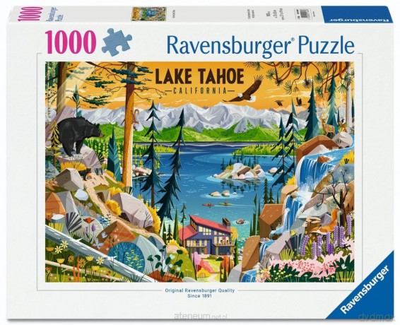 RAVENSBURGER 1000 el. Sacred Lake Tahoe [PUZZLE]