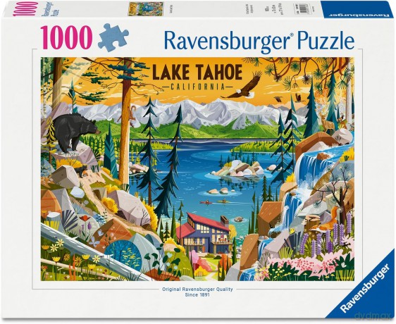 RAVENSBURGER 1000 el. Sacred Lake Tahoe [PUZZLE]
