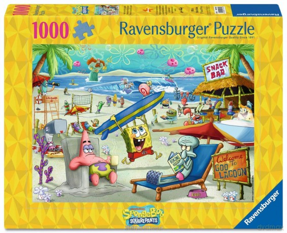 RAVENSBURGER 1000 el. Spongebob [PUZZLE]