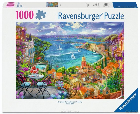 RAVENSBURGER 1000 el. St. Tropez [PUZZLE]